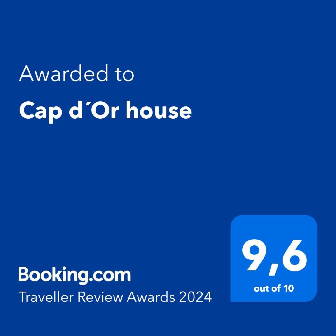 Апартаменты Cap D'Or House Морайра Экстерьер фото